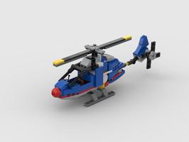 Набор LEGO MOC-83337 31094 Helicopter