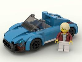 Набор LEGO MOC-83349 60285 B-Model Cabriolet