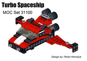 Набор LEGO Turbo Spaceship - MOC 31100