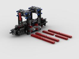 Набор LEGO MOC-83369 Rear Suspension