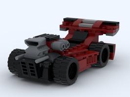 Набор LEGO Super hot rod