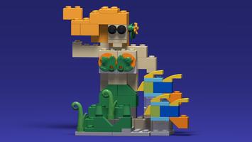 Набор LEGO MOC-83389 BYGGLEK Mermaid