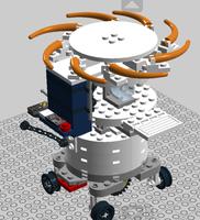 Набор LEGO MOC-83407 Hyperfine 1.8