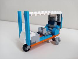 Набор LEGO Tuk tuk - MOC 31099