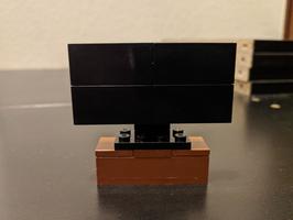 Набор LEGO Simple TV and TV Stand