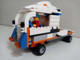Набор LEGO MOC-83441 Super Truck - MOC 60226