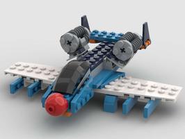 Набор LEGO A-10 Warthog (Republic Thunderbolt II)