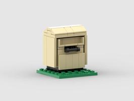 Набор LEGO Altkleider Container - old clothes Container