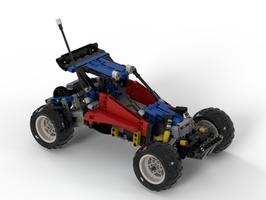 Набор LEGO MOC-83497 42124 Modification  (71709 & 71710 replaced)