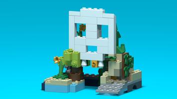 Набор LEGO MOC-83599 BYGGLEK Skull Island