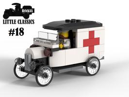 Набор LEGO Little classics #18 - Ambulance