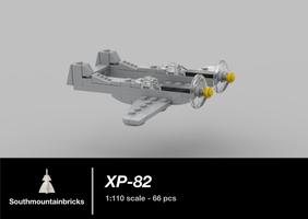 Набор LEGO XP-82 [1:110 scale]