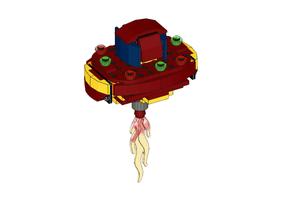 Набор LEGO UFO - MOC 31102