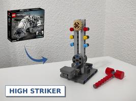 Набор LEGO MOC-83837 42100 High striker