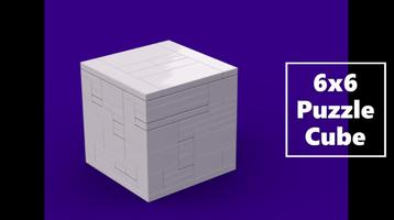 Набор LEGO MOC-83875 6x6 Snow Puzzle Box