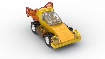 Набор LEGO MOC-83931 11013 Racing car