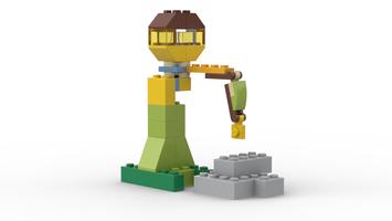 Набор LEGO MOC-83934 11013 Crane