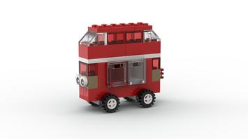 Набор LEGO MOC-83936 11013 London double decker bus