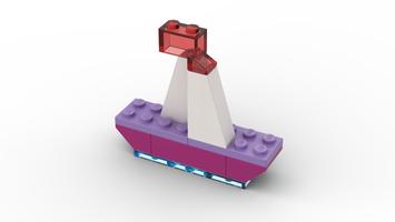 Набор LEGO MOC-83937 11013 Sailing Boat