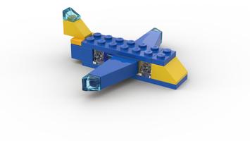 Набор LEGO MOC-83941 11013 Airplane
