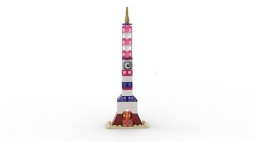 Набор LEGO MOC-83944 11013 Rocket