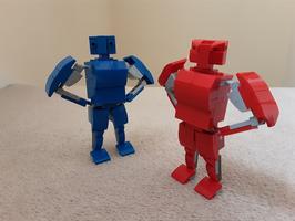 Набор LEGO Good and Bad Robots