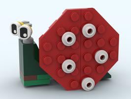 Набор LEGO MOC-83970 11948 Snail