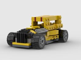 Набор LEGO MOC-84009 4939 Hot Rod