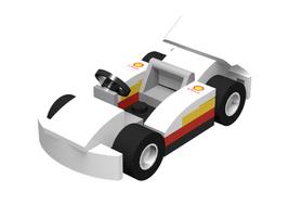 Набор LEGO Shell go kart