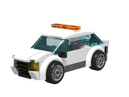 Набор LEGO MOC-84025 Shell go karts safety car
