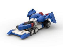 Набор LEGO Cyber Formula - Super Asurada 01