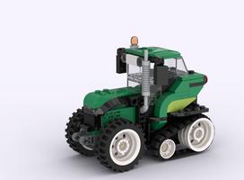 Набор LEGO MOC-84052 Half-track Tractor