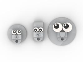 Набор LEGO Train Faces