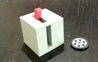 Набор LEGO Simple Wheel Launcher Cube