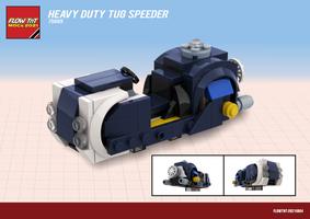Набор LEGO MOC-84078 Heavy Duty Tug Speeder