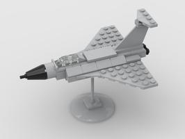 Набор LEGO MOC-84106 Gloster Javelin