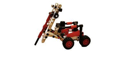 Набор LEGO MOC-84127 Mine driller - 42116 Alternate