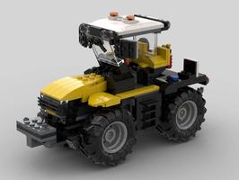 Набор LEGO MOC-84169 BlueSky Builders BigFoot 5000 tractor