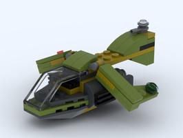 Набор LEGO MOC-84170 Big plane