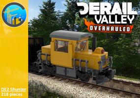 Набор LEGO MOC-84175 DE2 Shunter