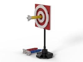 Набор LEGO Standing Target with Darts