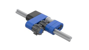 Набор LEGO Friction Clutch 3
