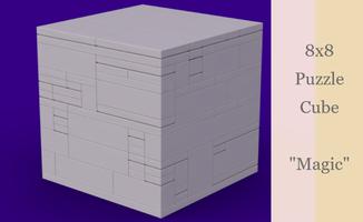 Набор LEGO MOC-84333 8x8 Magic Puzzle Box