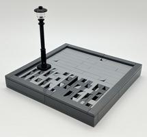 Набор LEGO MOC-84334 Cobblestone Road