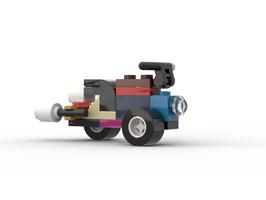 Набор LEGO MOC-84341 Mini scooter