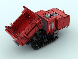 Набор LEGO MOC-84343 RC tracked dumper