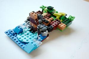 Набор LEGO Antony Gormley - GRIP alternate freestyle build
