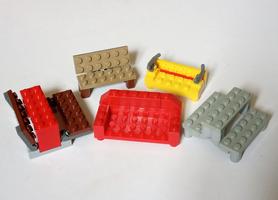 Набор LEGO 5 minifigure sized seats