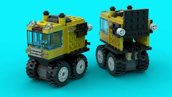 Набор LEGO MOC-84400 Box Truck