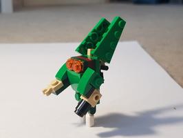 Набор LEGO MOC-84406 Micro Wingbot